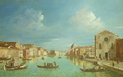 Venezianische Ansicht, 18. Jahrhundert von William James